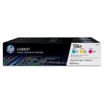 HP CF341A Pack de Cartuchos de Toner Original Magenta