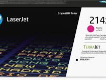 HP W2143Z Magenta Cartucho de Toner Original - 214Z