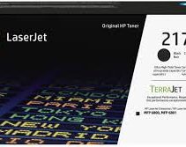 HP W2170Z Negro Cartucho de Toner Original - 217Z