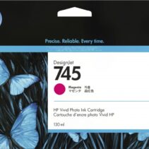 HP F9J95A Magenta Cartucho de Tinta Original - 745