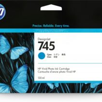 HP F9J97A Cyan Cartucho de Tinta Original - 745