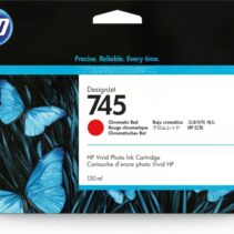 HP F9K00A Rojo Cromatico Cartucho de Tinta Original - 745