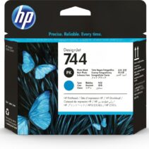 HP F9J86A Negro Photo y Cyan Cabezal de Impresion Original - 744