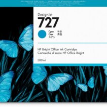 HP F9J76A Cyan Cartucho de Tinta Original - 727