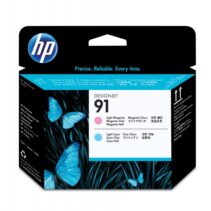 HP C9462A Magenta Claro y Cyan Claro Cabezal de Impresion Original - 91