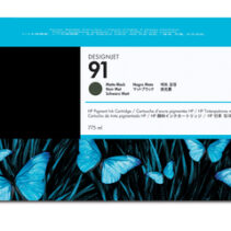 HP C9464A Negro Mate Cartucho de Tinta Original - 91