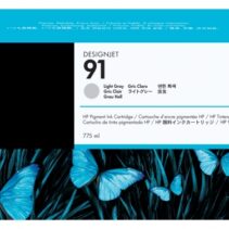 HP C9466A Gris Claro Cartucho de Tinta Original - 91