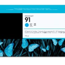 HP C9467A Cyan Cartucho de Tinta Original - 91