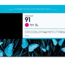 HP C9468A Magenta Cartucho de Tinta Original - 91