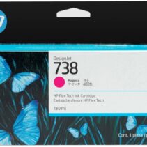 HP 498N6A Magenta Cartucho de Tinta Original - 738