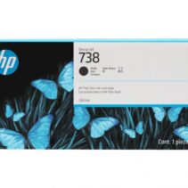 HP 498N8A Negro Cartucho de Tinta Original - 738