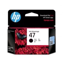 HP 6ZD21AE Negro Cartucho de Tinta Original - 47