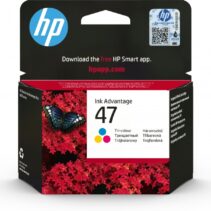 HP 6ZD61AE Color Cartucho de Tinta Original - 47