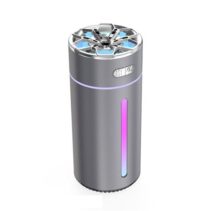 XO Difusor de Aromas - Luz RGB - Bateria 800mAh - Cargador Tipo C - Capacidad 300ml - Ideal para Espacios Reducidos - Color Negro