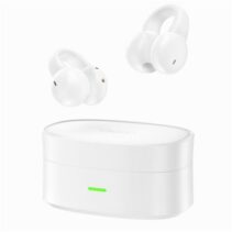 XO Auriculares Inalambricos - Bateria 2X35mAh - Caja 250mAh - Bluetooth 5.2 - Carga Tipo C - Induccion Aire - Color Blanco