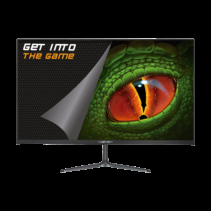 KeepOut Monitor Gaming 23.8" LED IPS FullHD 1080p 180Hz - Respuesta 1ms - Angulo de Vision 178º - 16:9 - Altavoces 6W - HDMI 2.0