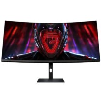 Xiaomi G34WQi Monitor Gaming 34" Curvo LED UltraWide QHD 180Hz FreeSync Premium - Respuesta 1ms - Relacion de Aspecto 21:9 - Angulo de Vision de 178° - HDMI