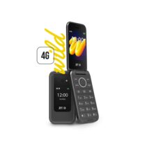 SPC Wild Telefono Movil 4G con Pantallas Principal 2.8" Exterior 1.77" y Tapa - Camara