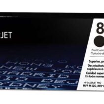 HP CF283A Negro Cartucho de Toner Original - 83A