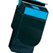 Lexmark CX410/CX510 Cyan Cartucho de Toner Generico - Reemplaza 80C2HC0/80C2HCE/802HC