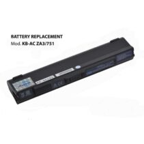 Kloner KB-AC-ZA3/751 Bateria para Acer Aspire 4400mAh 10.8V