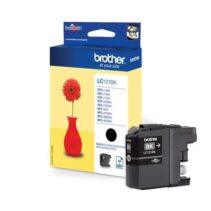 Brother LC121 Negro Cartucho de Tinta Original - LC121BKBP