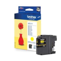 Brother LC121 Amarillo Cartucho de Tinta Original - LC121YBP