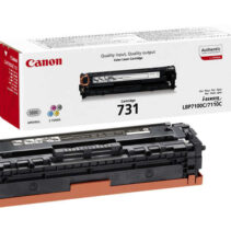 Canon 731 Negro Cartucho de Toner Original - 6272B002