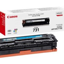 Canon 731 Cyan Cartucho de Toner Original - 6271B002