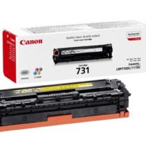 Canon 731 Amarillo Cartucho de Toner Original - 6269B002