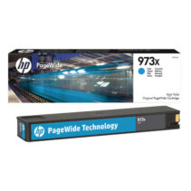 HP 973X Cyan Cartucho de Tinta Original - F6T81AE