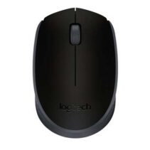 Logitech M171 Raton Inalambrico 1000dpi - 3 Botones - Uso Ambidiestro - Color Negro