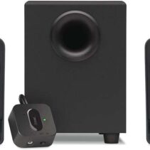 Logitech Z213 Sistema de Altavoces Multimedia 2.1 14W - Subwoofer 4W - Entrada jack 3.5mm - Cable de 1.50m - Color Negro