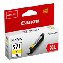 Canon CLI571XL Amarillo Cartucho de Tinta Original - 0334C001