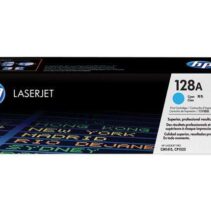 HP CE321A Cyan Cartucho de Toner Original - 128A