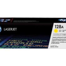 HP CE322A Amarillo Cartucho de Toner Original - 128A