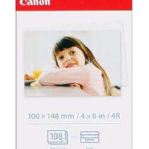 Canon KP-108IN Value Pack de Tinta Original - 108 Hojas Papel Fotografico 100x148 mm - 3115B001