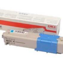 OKI C332DN/MC363DN/MD363DN Cyan Cartucho de Toner Original - 46508711