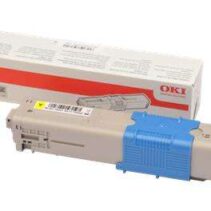 OKI C332DN/MC363DN/MD363DN Amarillo Cartucho de Toner Original - 46508709