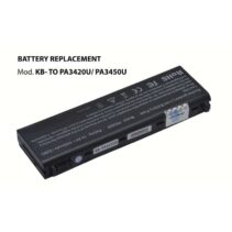 Kloner KB-TOPA3420U/PA3450U Bateria para Toshiba 14.4V 4400mAh