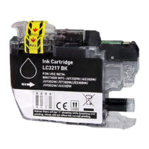 Brother LC3217 Negro Cartucho de Tinta Generico - Reemplaza LC3217BK