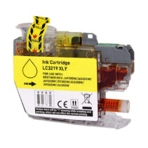 Brother LC3219XL Amarillo Cartucho de Tinta Generico - Reemplaza LC3219XLY