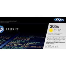 HP CE412A Amarillo Cartucho de Toner Original - 305A