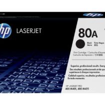 HP CF280A Negro Cartucho de Toner Original - 80A