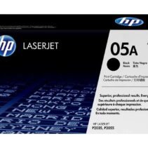 HP CE505A Negro Cartucho de Toner Original - 05A