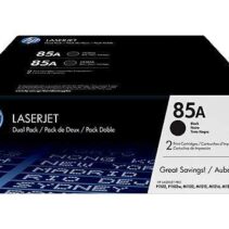 HP CE285A Negro Pack de 2 Cartuchos de Toner Originales - 85A