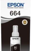 Epson T6641 Negro Botella de Tinta Original - C13T664140