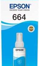 Epson T6642 Cyan Botella de Tinta Original - C13T664240