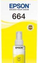 Epson T6644 Amarillo Botella de Tinta Original - C13T664440