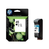 HP 45 Negro Cartucho de Tinta Original - 51645AE